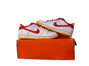 Nike NYX Dunk Low Ronald McDonald White Red Yellow 330938-161 - Men's US 4Y - Picture 1 of 14