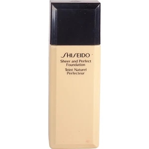 Shiseido Sheer and Perfect Foundation O60 Natural Deep Ochre Discontinued New - Bild 1 von 3