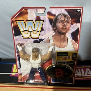 WWE Dean Ambrose Retro Mattel Wrestling Figure 2017 Jon Moxley AEW NJPW - Picture 1 of 5