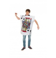 Costume carta da gioco Jack di Fiori