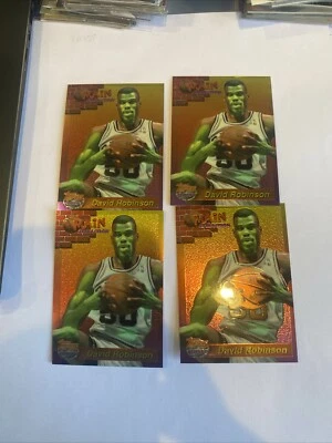 1993 - 1994 年 Topps 最佳篮球 #24/27 David Robinson 主要吸引力 — 第 1/2 张图片
