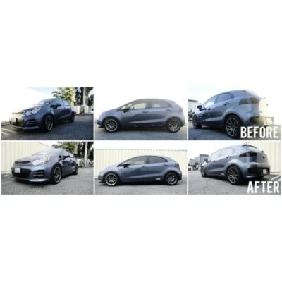 Muelles reductores Megan Racing Performance para viga de torsión de escotilla Kia Rio 12-17 Foto 1 de 2