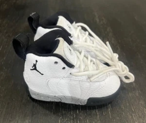 Nike Air Jordan Jumpman Pro weiß schwarz grau Schuhe 909418-103 2016 Größe 4C - Bild 1 von 5