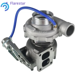 For International DT466 DT466E Turbocharger GTA3782BD 2506784C91 - Picture 1 of 8