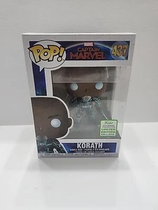 New Funko Pop Marvel Captain Marvel 2019 Spring Convention #437 Korath figure - Picture 1 of 6
