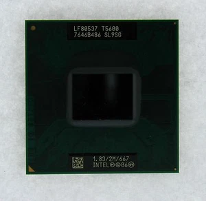 SL9SG Intel Core 2 Duo T5600 1.83 GHz Dual-Core Laptop Processor CPU NEW - Picture 1 of 2