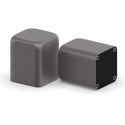 CUBIERTA TRANSFORMADOR AMPLIFICADOR Múltiples Tamaños Hierro Triodo AUDIO Caja Estuche Hágalo Usted Mismo Foto 1 de 4