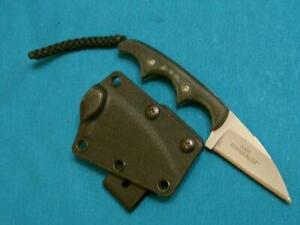 CRKT COLUMBIA RIVER KNIFE TOOL FOLTS 2385 MINIMALIST NECK SURVIVAL KNIVES SHEATH