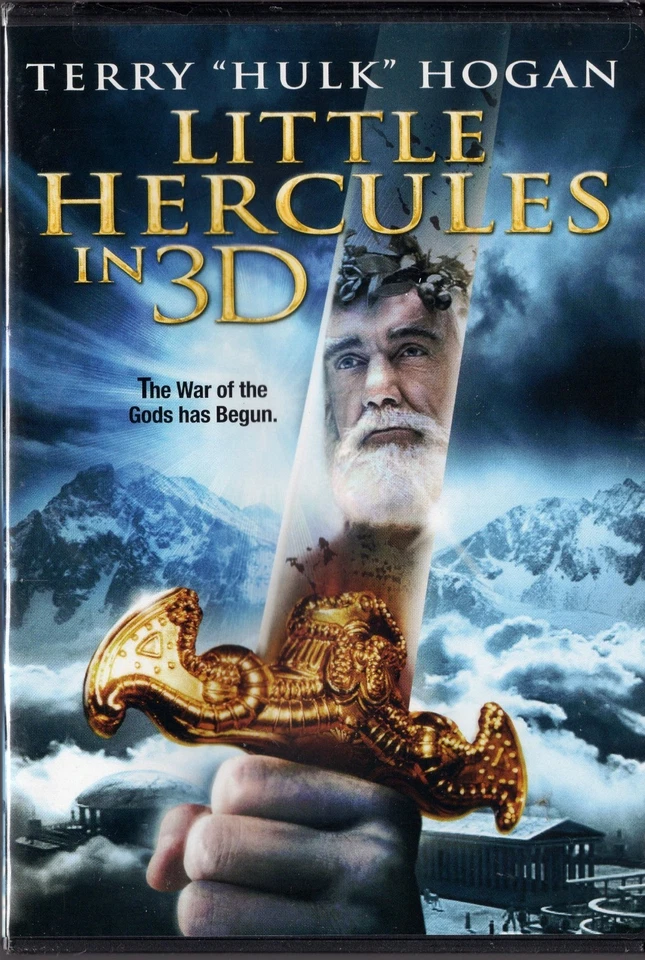 Little Hercules in 3D (DVD) Terry Hulk Hogan, Elliott Gould, Robin Givens  NEW - Image 1 of 1