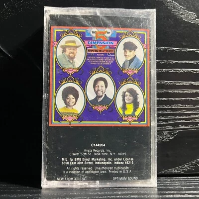 The 5th Dimension – Greatest Hits On Earth (US, Club Edition) Cassette *Sealed* - Image 1 of 4