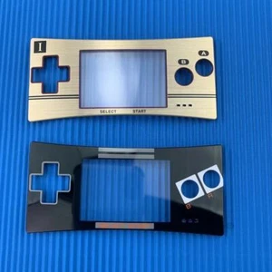 New Limited Version Front Faceplate Cover Replacement for Gameboy Micro Gbm - Picture 1 of 17
