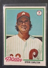 1978 TOPPS BASEBALL CARD O-PEE-CHEE STEVE CARLTON  #170 NRMT RANGE FREE S&H  
