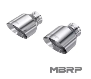 MBRP 5" T304 Stainless Steel Tips for 15-24 Dodge Durango Charger 5.7L 6.4L 6.2L - Picture 1 of 5