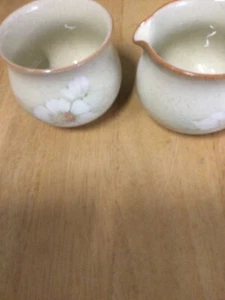 Denby - Daybreak - Sugar Bowl and cream - VGC - Picture 1 of 3