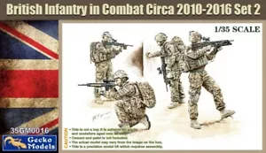 Gecko Models 350016 1/35 Fanteria britannica in combattimento Set 2 2010-2016 (4) - Foto 1 di 1