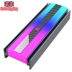 M.2 SSD Heatsink Passive Heat 5V 3Pin ARGB 2280 Solid State Hard Disk Radiators - Bild 1 von 6