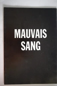 32 Presseheft MAUVAIS SANG Denis Lavant, Juliette Binoche, Michel Piccoli - Picture 1 of 2