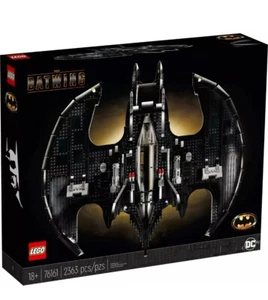 LEGO DC Comics Super Heroes Batman 1989 Batwing Box Set 76161 (SEALED) - Picture 1 of 1