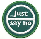 Just Say No To Drugs And Violence Patch Vintage Style Retro 80’s Kids Cap Hat