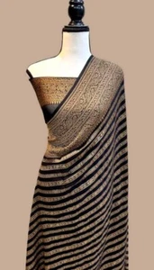Jecquard Saree, Designer Saree, Weaving Saree, Party Wear Saree - Picture 1 of 25
