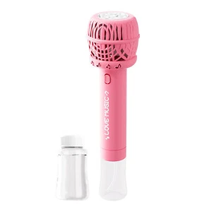 Automatic Bubble Wand Outdoor Party Favor Toy with Light and Solutions for Kids - Picture 1 of 12