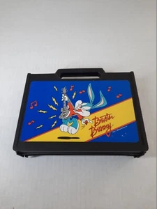Looney Tunes Buster Bunny Carry Case School Pencil Lunch Box 1990 Vintage NOS - Picture 1 of 9