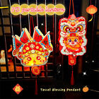 Chinese Spring Festival Lantern Luminous Toy Dragon Year Handmade Paper Lante F2