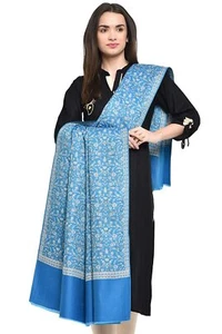 New Women's Kashmiri Shawl Stole Wrap   - Picture 1 of 5