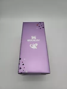 Olivia Rodrigo Stanley Cup 40 Oz Purple Stars OR Vampire Happier DS Limited NIB - Picture 1 of 6