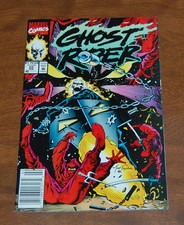 Ghost Rider #22 NM- (Feb 1992, Marvel) Howard Mackie, Mark Texeira