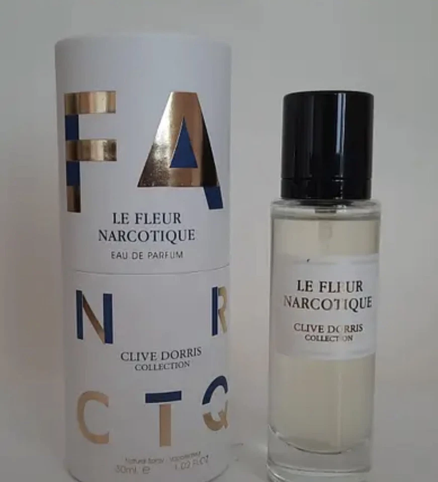 LE FLEUR NARCOTIQUE Clive Dorris EDP Perfume By Fragrance World 30 Ml