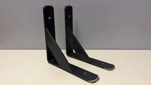 Metal Reinforced Brackets Heavy Duty 5mm Thick Mild Steel UK Handmade Free P&P - Picture 1 of 12