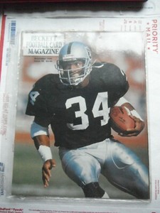 Beckett Football Card Magazine November 1990 Issue # 8, Sports Price Guide!