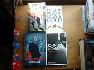 John Le Carre' 4 Thriller paperback books Free Shipping spies cold war - Picture 1 of 6