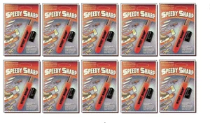 (10 PACK) "The Original" Speedy Sharp Carbide Sharpener, Knife Sharpener, Orange - Picture 1 of 1
