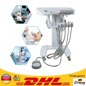 Unità carrello self delivery mobile dentale 4 fori aspirazione debole portatile - Foto 1 di 13