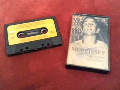 CASSETTE: MORRISSEY Southpaw grammar 1990s INDIE - Image 1 of 2