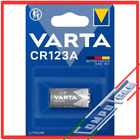 Batteria Pila Al Litio CR123A 3V Varta