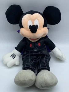 Disney Mickey Mouse Vampire Plush Hallmark Exclusive Halloween Toy 13” - Picture 1 of 8