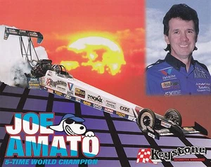 1997 Joe Amato Keystone NHRA Top Fuel Dragster Hero Card Photo - Bild 1 von 1