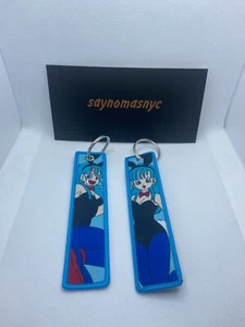Dragon Ball Z Anime Waifu Bunny Bulma Key Jet Tag Schlüsselanhänger Schlüsselband - Bild 1 von 1