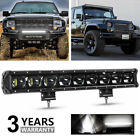 20inch Led Light Bar 9d Lens Combo Beam Work Driving Offroad Suv Atv 4wd Boat
