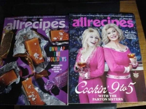 ALL RECIPES - WINTER 2024 - COOKIN' 9 TO 5 Dolly Parton & Sister + Holiday 2024 - Foto 1 di 1