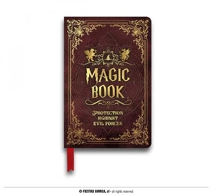 REGALO Libro magico NOTES Bacchetta Magica Harry Potter Wizarding block mago NAT - Bild 1 von 3