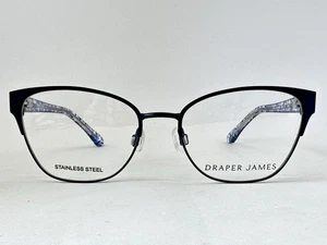 Monture de lunettes fille Draper James enfant DJ1002 414 Indigo 49.16.130 NEUF - Photo 1/11