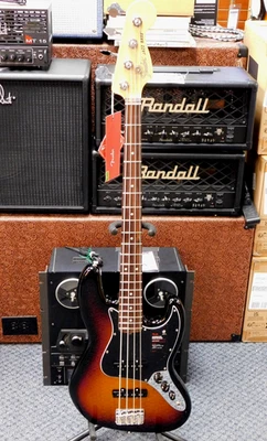 2025 Fender American Performer Jazz Bass w/ Gig Bag! BRAND NEW! Made In USA!!! - Image 1 of 4