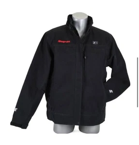 Snap On Men’s Heated Winter Jacket Black Size Large. W/charger & Battery - Picture 1 of 8