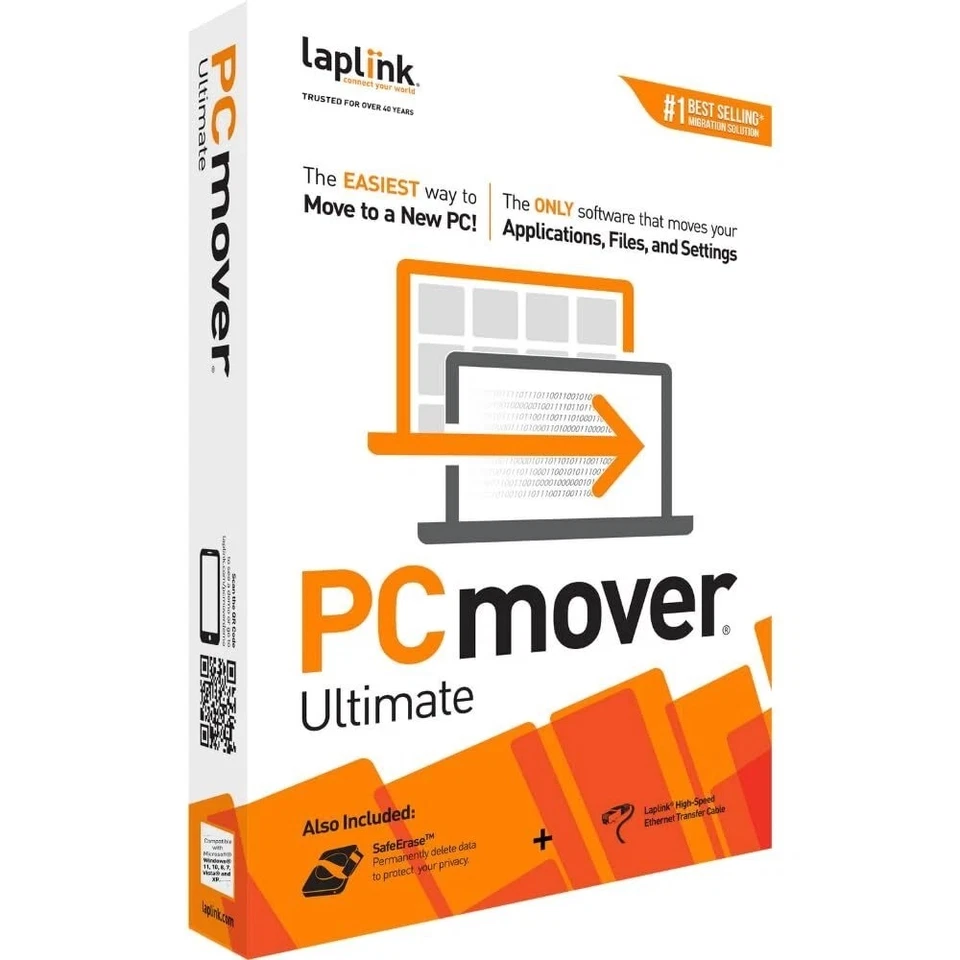 PCmover Ultimate 11 - Easily Transfer Files to New Computer - Efficient Migra... - Image 1 of 1