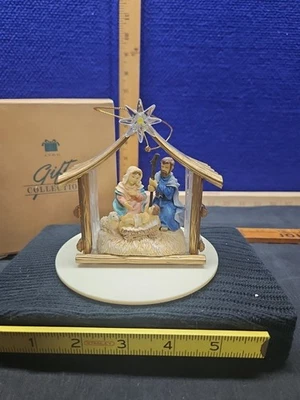 Avon Divino Belén Adorno 2000 Regalo Colección Sagrada Familia  Foto 1 de 4