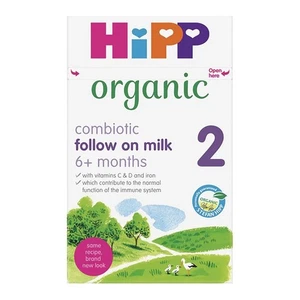 HiPP Organic 2 Combiotic Follow On Baby Milk Powder 800g Pack Expiry 18/01/2026 - Picture 1 of 1